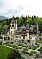 Peles Castle, Sinaia, Romania