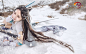 冰雪为肌玉为骨 《剑网3》纯阳道姐雪山旅拍 _剑侠情缘3截图欣赏 _太平洋游戏网