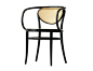 椅子 210 R by THONET