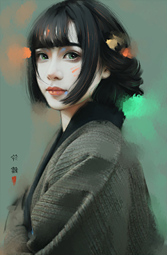 铃铛铛哟采集到铃铛转手绘