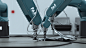3D Advertising  ai brand identity intelligence par robotics solutions systems Technology