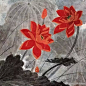中国画荷第一人，张大千 ​​​​
