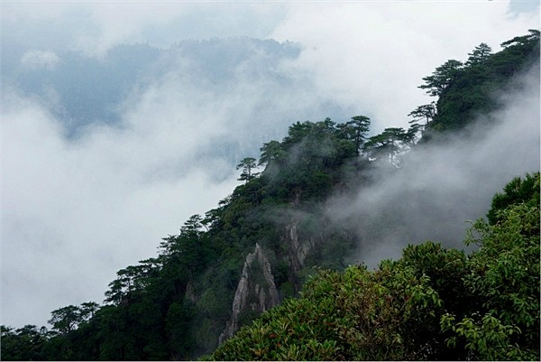 井冈山风景名胜区自助游图片