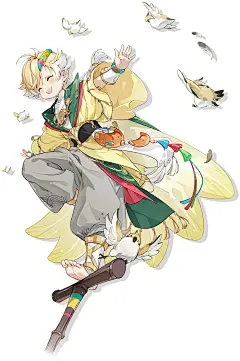 122海米升百彩1展翅