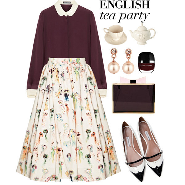 A fashion look from ...