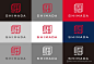 岛田株式会社印章风格企业LOGO设计-上海LOGO设计公司11