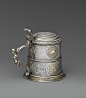 Tankard, late 16th century. Hungarian, possibly Nagyszben. The Metropolitan Museum of Art, New York. Gift of The Salgo Trust for Education, New York, in memory of Nicolas M. Salgo, 2010 (2010.110.80) | This work is featured in our “Hungarian Treasure: Sil