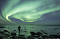 13/13
Uttakleiv海滩（挪威）　
炫美的北极光景观，着实令人惊艳！（来源：环球网）
全球13个最美星光海滩掠影