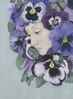 2020日本插画大奖得奖作品公布「典藏超全180P」 : 2020年日本JIA奖项的插画作品，这个奖是日本插画家协会组织的，从2000年至今，每年都会举办一次