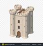 Low Poly Castle