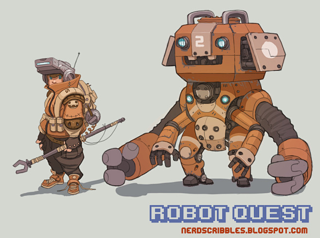 Robot Quest Concept ...