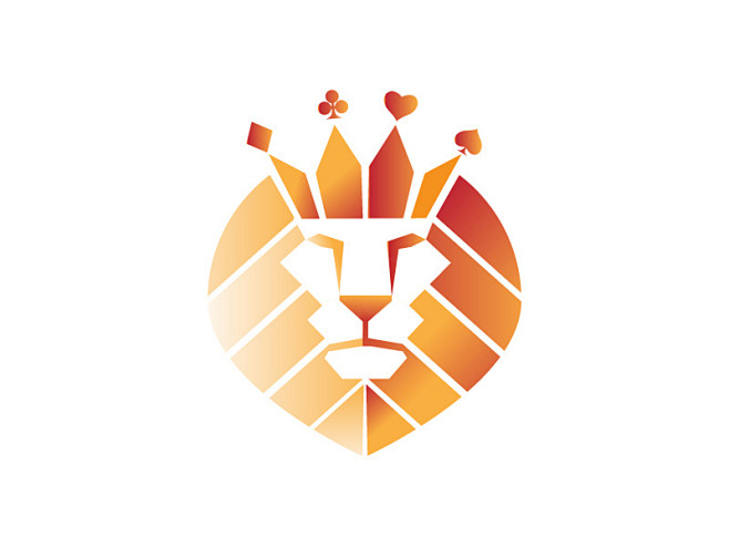 Lion logo vector sty...