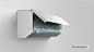 Midea Air Family | : We are happy to present Midea Air Family. Midea request was to develop a product and strategy that guarantees them to enter the European market successfully.In European market we noticed that air conditioner is perceived as a commodit