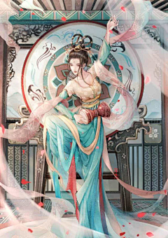 魔稻祖师采集到古风游戏