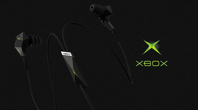 XBOX耳机创意设计 : XBOX耳机外...