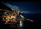 Photograph Midnight in Manarola by Dominic Kamp on 500px