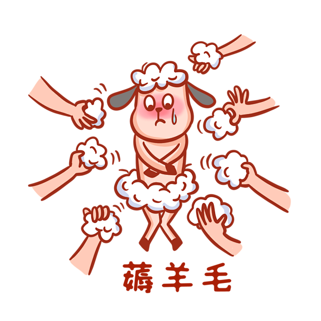 薅羊毛