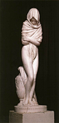 Winter (The Cold Girl) - Jean-Antoine Houdon  1783 更多请关注：http://t.cn/8FvnS0C