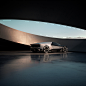 Lotus theory 1 supercar hypercar CGI visualization yellow Render vray automotive  
