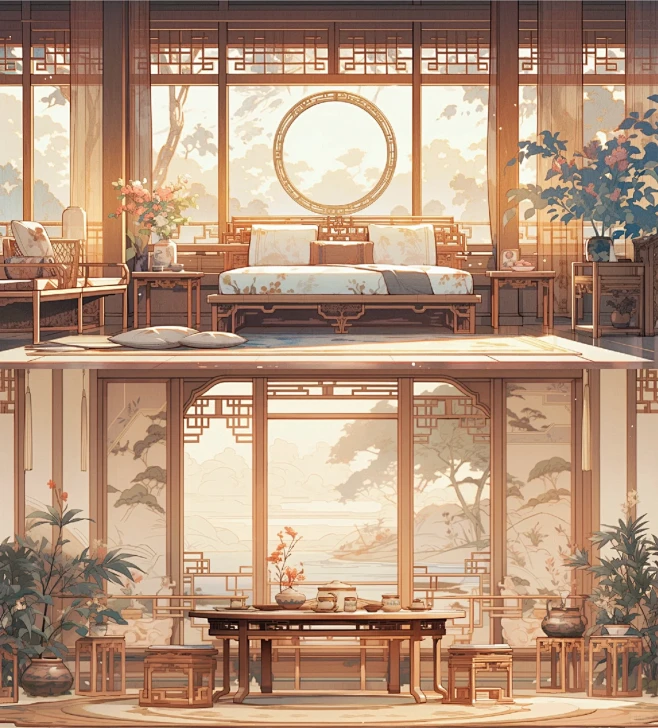 手帐里的夏日生活｜古风如梦令系列