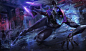 PROJECT: Vayne Splash Art HD 4k 6k Wallpaper Background Official Art Artwork League of Legends lol