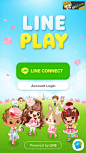 LINE游戏UI界面设计《line play》