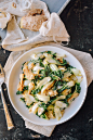 Stir Fried Bok Choy with Tofu Skin (腐皮青菜)