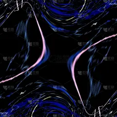 三维几何矢量背景与光滑粒子，抽象现代艺术，计算机图形，渲染图像