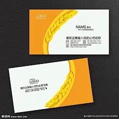 面粉名片