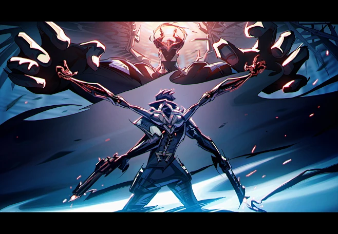 HORSEM4N / REPUBLIC OF GAMERS, Shawn Lin : The Champion Story Art I did ...