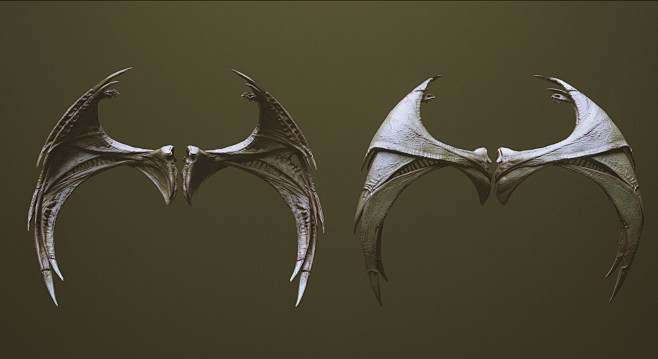 WINGS - 33 highpoly ...