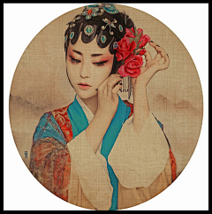 岢洱仁沢采集到中国风