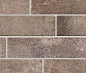 Story bronze brick by Ceramiche Supergres | Ceramic tiles