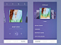 Music App UI by Ghani Pradita