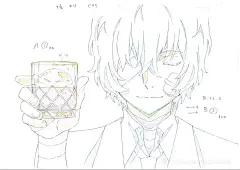 原画36.0——黑宰 上原图-月曜日