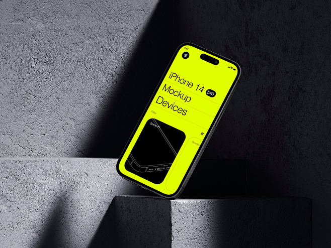 F-Mockups iPhone 14 ...