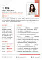 网络新媒体运营助理简历