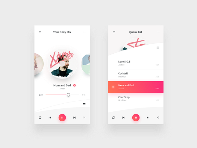 Music player 