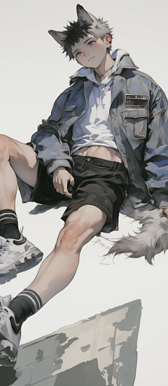 LOOVOOL采集到犬耳男子