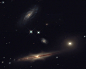 HCG 87: A Small Group of Galaxies Credit: Sally Hunsberger...