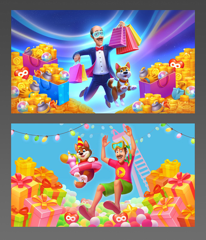Community Art: Illus...