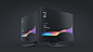 8 Black Clay Apple Devices Mockups