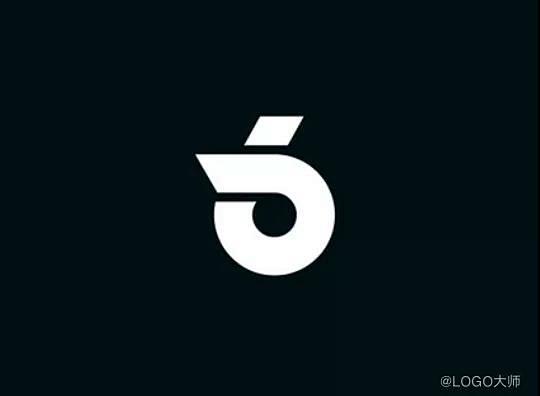 数字6元素logo