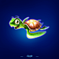 Fishes - Solitaire Ocean Adventure :: Behance