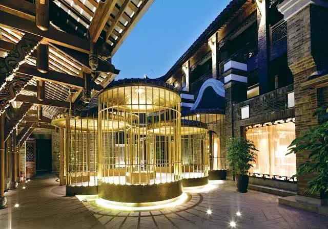 王的盛宴——中式酒店景观