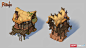 Albion Online : Swamp 2d Building concepts, Airborn Studios : Since early 2016 we had been working with the friendly souls over at Sandbox Interactive, contributing concepts as well as 3D assets for the world of Albion Online. Much of our time was spent o