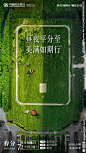 中国民生银行 春分节气海报