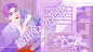勿仿勿盗勿上传至其他平台
·Rose Chasing Mist·
底图沈时初