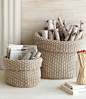 white knitted home accessories by the style files ♥