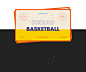 Zodiac Basketball - All Star Game 18' : NBA All Star Event - Zodiac BasketballVisual identity for Zodiac Basketball, a groovy night before NBA All-Star Weekend 2018 for booze, basketball and business. Inspired by the 70's and the movie The fish that saved